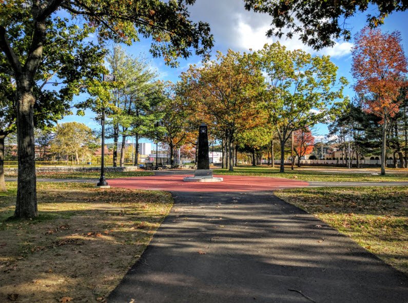 World War II Memorial Park, Rhode Island, USA